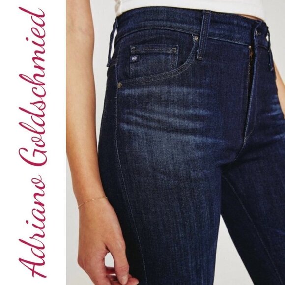 ADRIANO GOLDSCHMIED The Farrah High Rise Skinny Stretchy Jeans, Size 27 - Picture 6 of 14